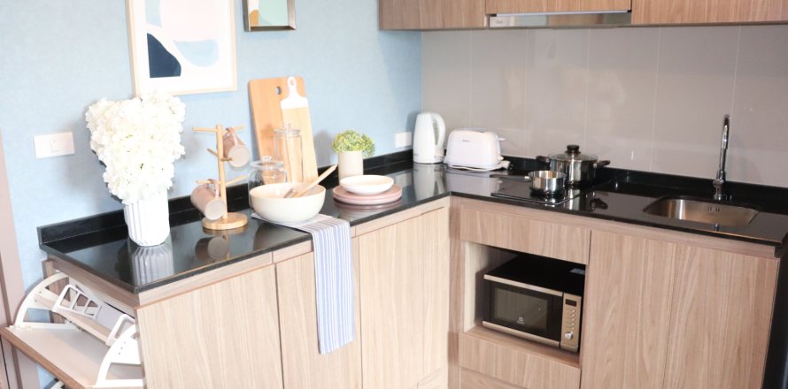 Кондоминиум с 2 спальнями в Ча-аме, Таиланд № 147375