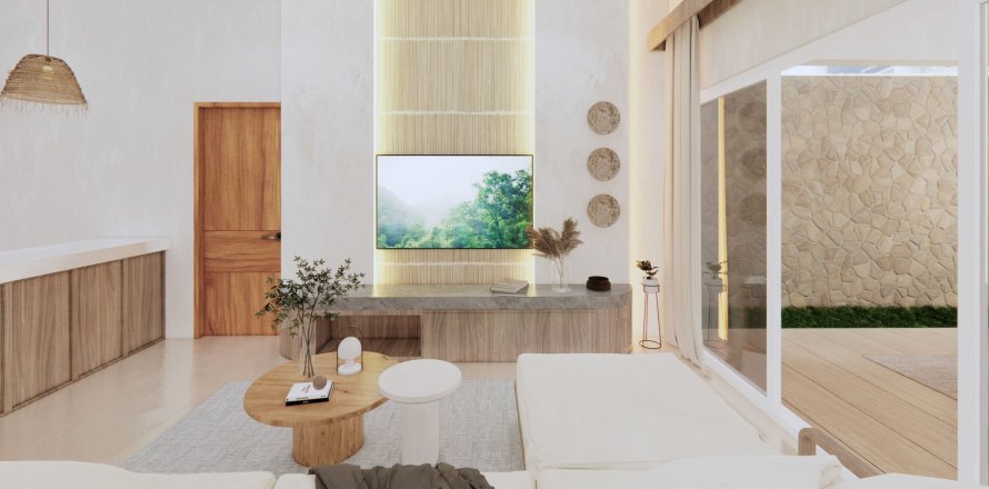 Villa à Ko Samui, Thaïlande 3 chambres № 147380