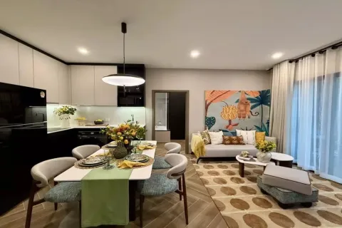 Condo à Phuket, Thaïlande, 2 chambres  № 173782