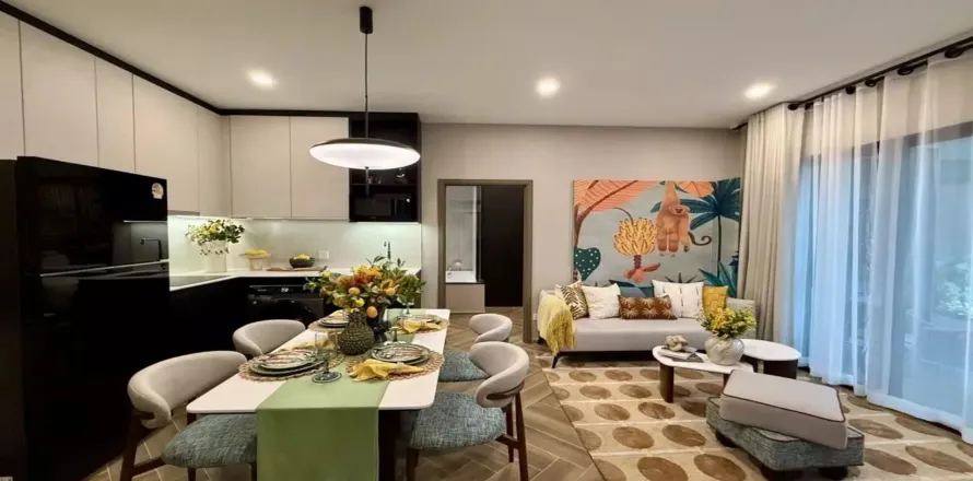 Condo in Phuket, Thailand, 2 bedrooms  № 173782