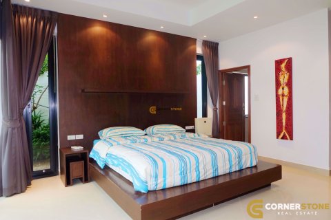 Студия на Пляж Джомтьен, Паттайя, Таиланд № 162877 - фото 22