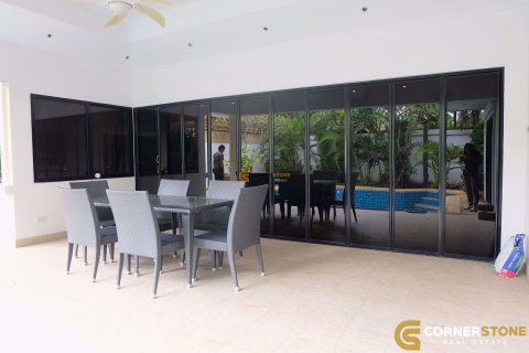 Студия на Пляж Джомтьен, Паттайя, Таиланд № 162877 - фото 4