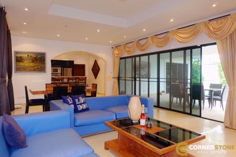 Студия на Пляж Джомтьен, Паттайя, Таиланд № 162877 - фото 8