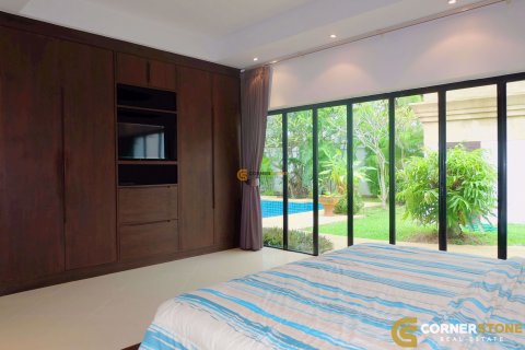 Студия на Пляж Джомтьен, Паттайя, Таиланд № 162877 - фото 21