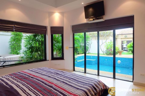 Студия на Пляж Джомтьен, Паттайя, Таиланд № 162877 - фото 16