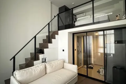 Duplex à Bang Rak, Bangkok, Thaïlande 1 chambre № 218846