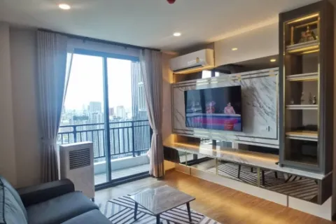 Condo à Huai Khwang, Bangkok, Thaïlande, 2 chambres  № 218849
