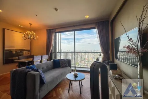 Condo in Khlong San, Bangkok, Thailand, 2 bedrooms  № 218845