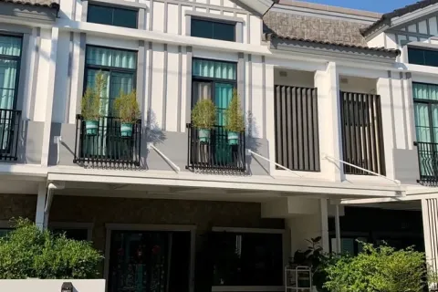 Maison à Bang Kaeo, Thaïlande 2 chambres № 218850