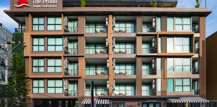 Квартира в Пхукете, Таиланд с 1 спальней № 144308