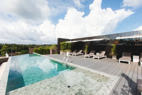 Квартира в Пхукете, Таиланд с 1 спальней № 144308 - фото 17