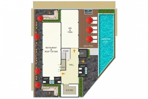 Studio in Phuket, Thailand № 144307 - photo 27