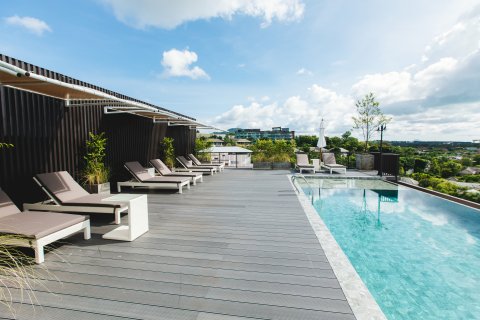 Квартира в Пхукете, Таиланд с 2 спальнями  № 144306 - фото 18