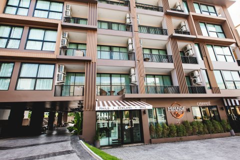 Квартира в Пхукете, Таиланд с 2 спальнями  № 144306 - фото 3