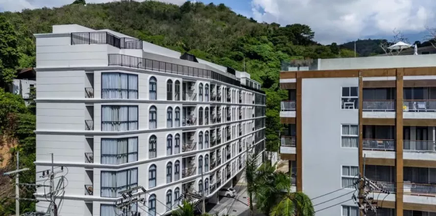 Apartment in Phuket, Thailand 1 bedroom № 144305