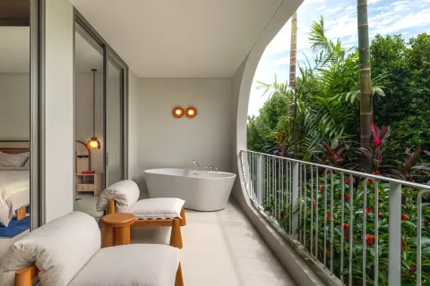 Studio dans le Condo à Phuket, Thaïlande  № 154423 - photo 4