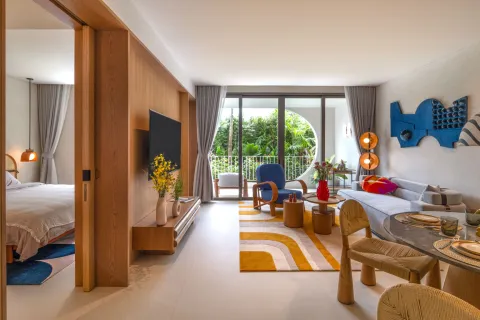 Studio dans le Condo à Phuket, Thaïlande  № 154423 - photo 2