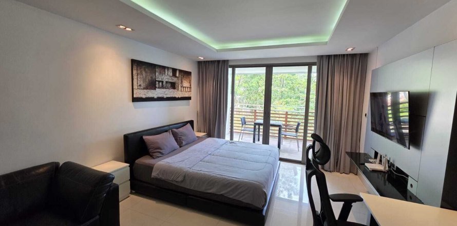 Studio dans le Condo à Kathu, Thaïlande № 154428