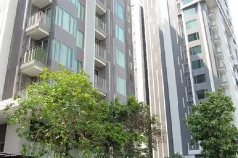 Studio dans le Condo à Watthana, Bangkok, Thaïlande № 154425 - photo 2