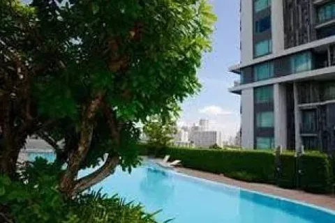 Studio dans le Condo à Watthana, Bangkok, Thaïlande № 154425 - photo 3