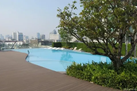 Studio dans le Condo à Watthana, Bangkok, Thaïlande № 154425 - photo 1