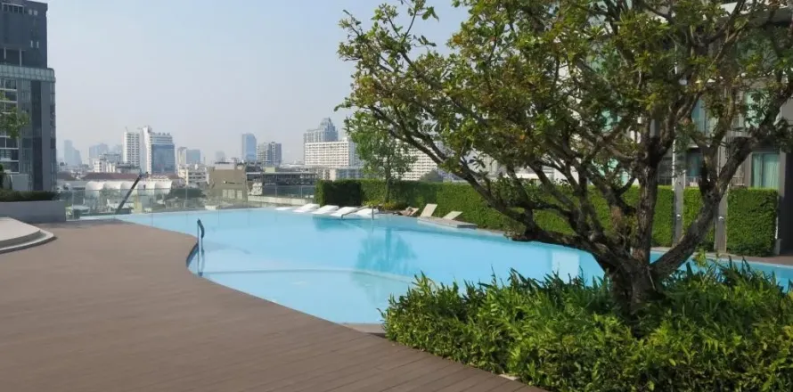 Studio dans le Condo à Watthana, Bangkok, Thaïlande № 154425