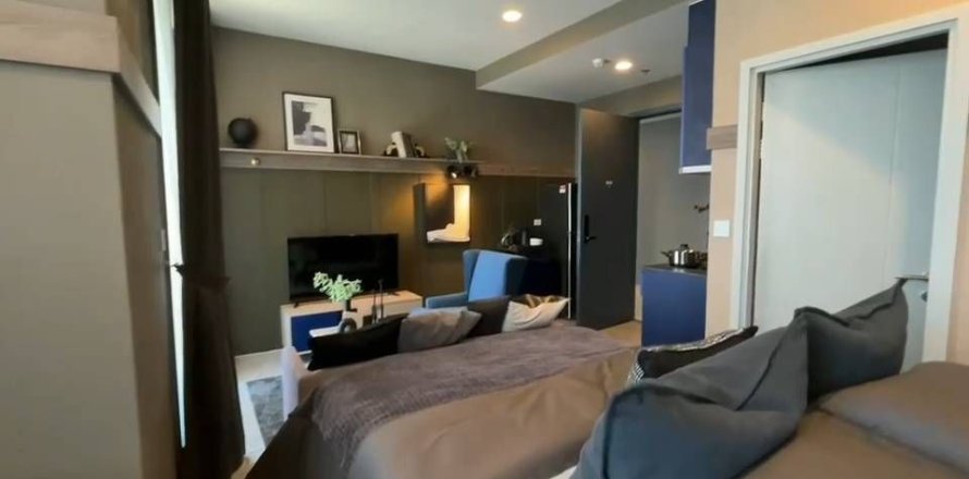 Studio dans le Condo à Watthana, Bangkok, Thaïlande № 154426