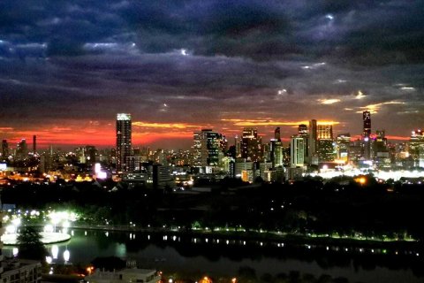 Condo à Khlong Toei, Bangkok, Thaïlande, 3 chambres № 154429 - photo 5