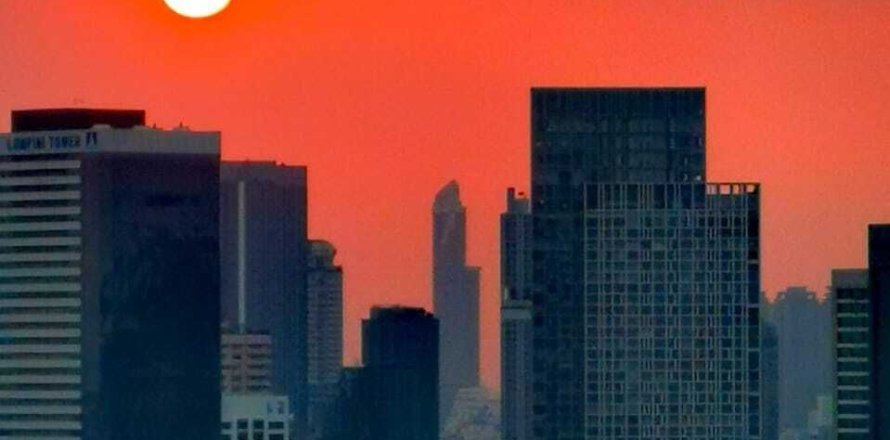 Condo à Khlong Toei, Bangkok, Thaïlande, 3 chambres № 154429