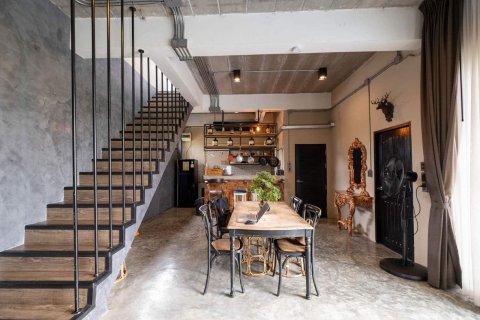 Вилла в Чиангмае, Таиланд с 3 спальнями  № 155397 - фото 8