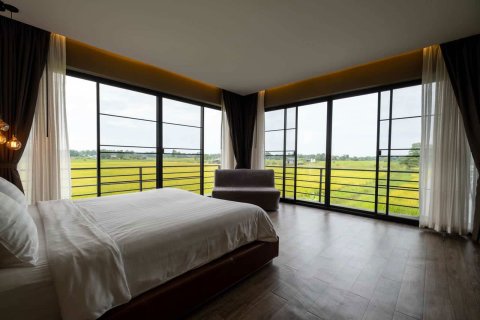 Вилла в Чиангмае, Таиланд с 3 спальнями  № 155397 - фото 17