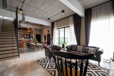 Вилла в Чиангмае, Таиланд с 3 спальнями  № 155397 - фото 9