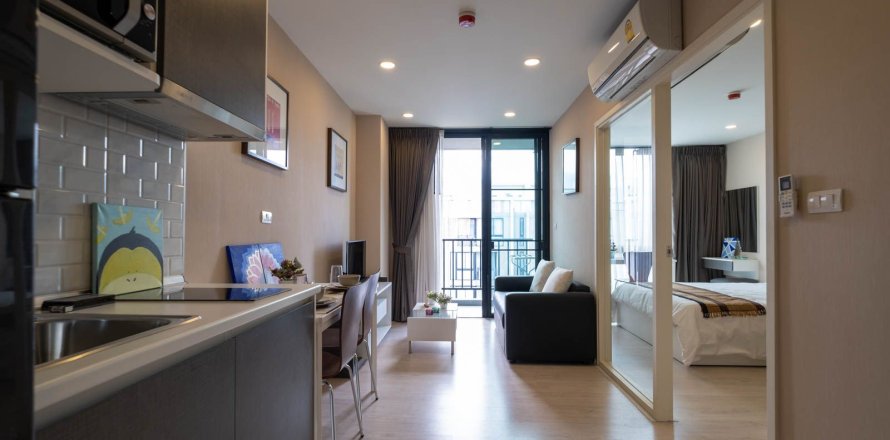 Condo in Chiang Mai, Thailand, 1 bedroom  № 155395