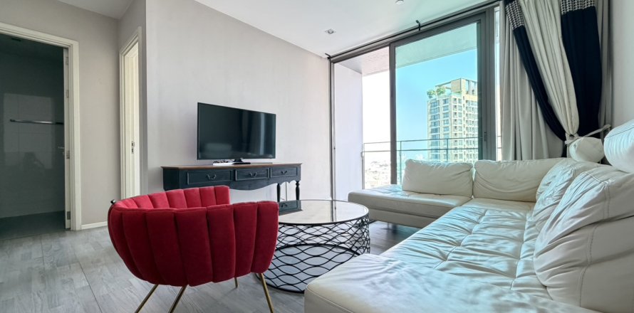 Кондоминиум с 2 спальнями в Бангкоке, Таиланд № 155400