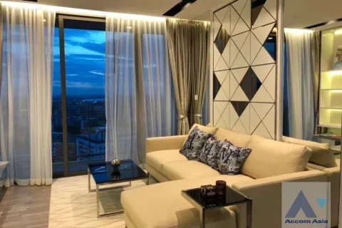 Condo à Watthana, Bangkok, Thaïlande, 2 chambres  № 215489