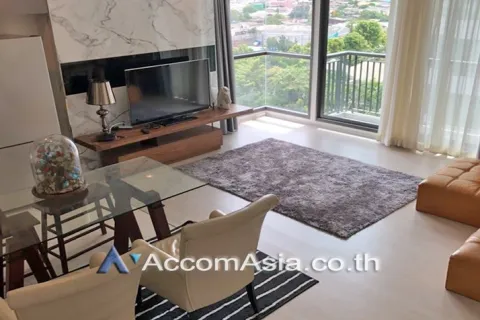 Condo à Khlong Toei, Bangkok, Thaïlande, 2 chambres  № 215490