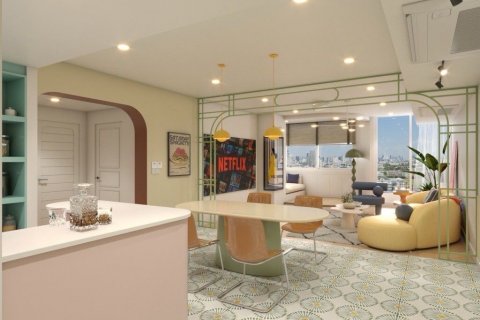 Condo in Watthana, Bangkok, Thailand, 2 bedrooms  № 136868 - photo 1