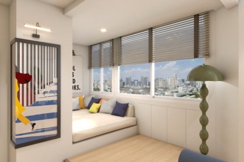 Condo in Watthana, Bangkok, Thailand, 2 bedrooms  № 136868 - photo 4