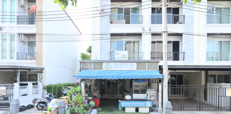 ทาวน์เฮาส์ในกรุงเทพฯ, ประเทศไทย 5 ห้องนอน № 189590