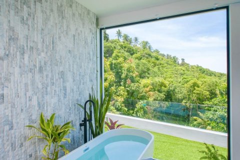 Вилла в Самуи, Таиланд с 3 спальнями  № 146111 - фото 22