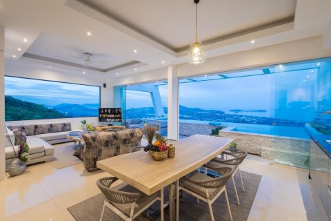 Вилла в Самуи, Таиланд с 3 спальнями  № 146111 - фото 30