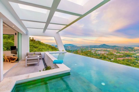 Вилла в Самуи, Таиланд с 3 спальнями  № 146111 - фото 28