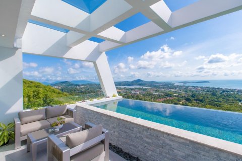 Вилла в Самуи, Таиланд с 3 спальнями  № 146111 - фото 3