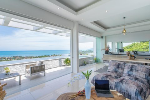 Вилла в Самуи, Таиланд с 3 спальнями  № 146111 - фото 16