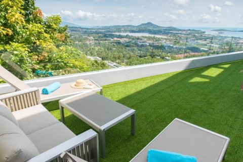 Вилла в Самуи, Таиланд с 3 спальнями  № 146111 - фото 11