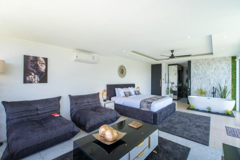 Вилла в Самуи, Таиланд с 3 спальнями  № 146111 - фото 21