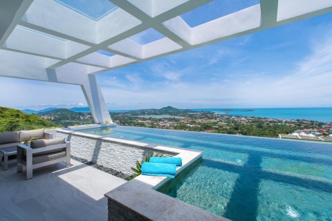 Вилла в Самуи, Таиланд с 3 спальнями  № 146111 - фото 18