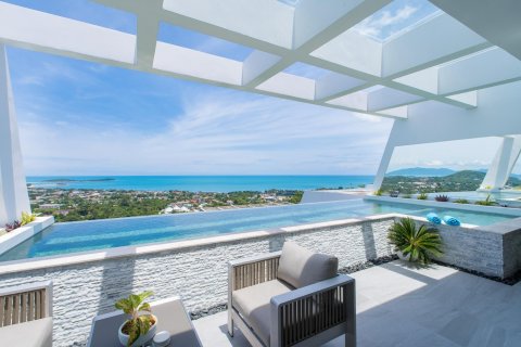 Вилла в Самуи, Таиланд с 3 спальнями  № 146111 - фото 17