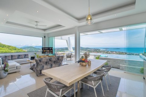 Вилла в Самуи, Таиланд с 3 спальнями  № 146111 - фото 15