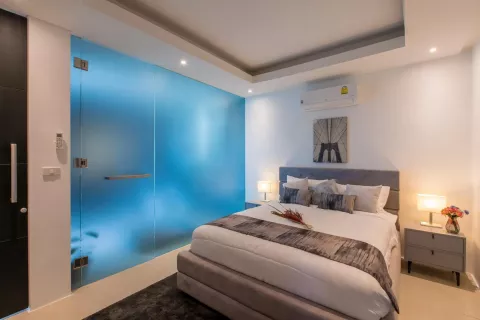 Вилла в Самуи, Таиланд с 3 спальнями  № 146111 - фото 24